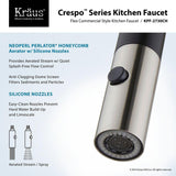 Kraus Crespo Flex Faucet